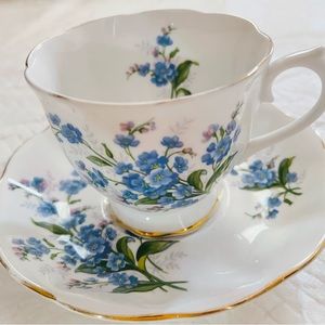 Vintage teacups